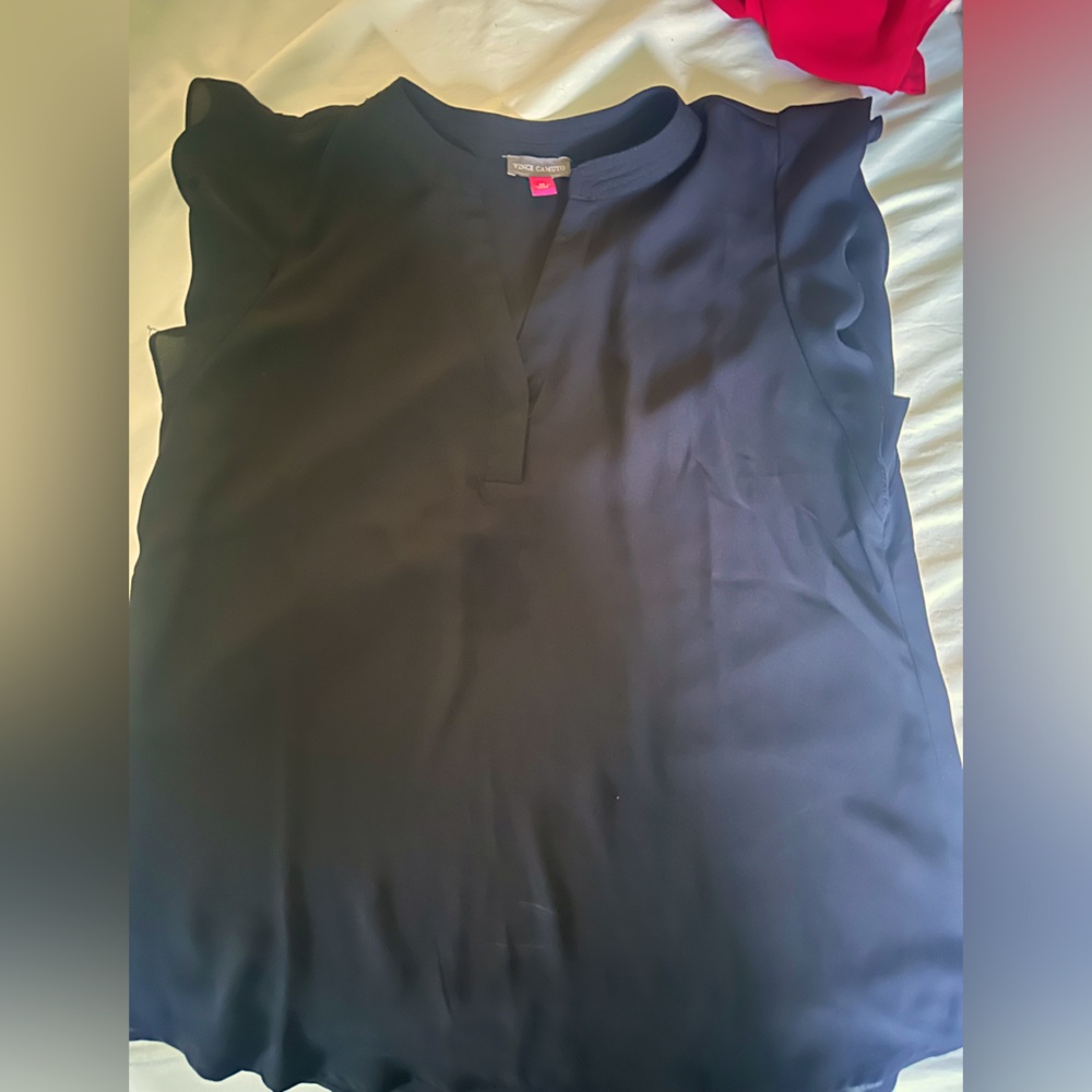 Vince  Camuto black blouse
